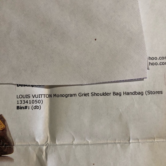 Louis Vuitton monogram Griet - Picture 3 of 10